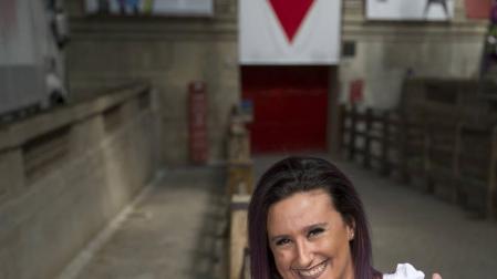 San Fermín en femenino: Leyre Martínez y Javier Navascués, la sombra del corredor