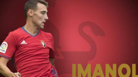 Osasuna hace oficial el fichaje de Imanol García