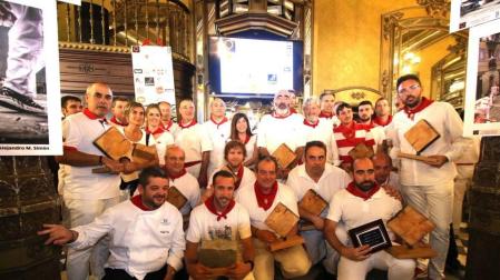 Entregados los premios del VIII Concurso de Fotografía del Encierro