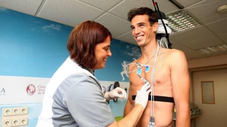 Segundo día de pruebas médicas para los jugadores de Osasuna