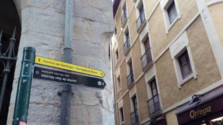 Hay cosas en Pamplona que amanecen del revés