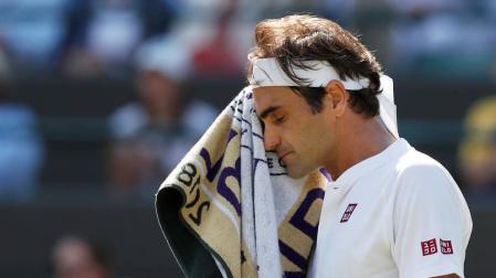 Federer cae en cuartos ante Anderson