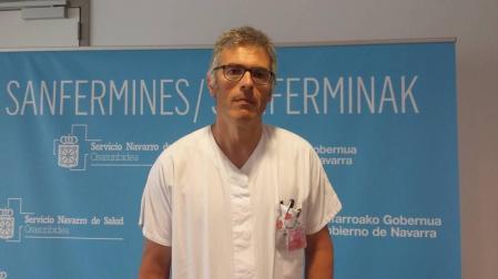Jon Ariceta, del CHN: “El personal está especializado en heridas por asta”