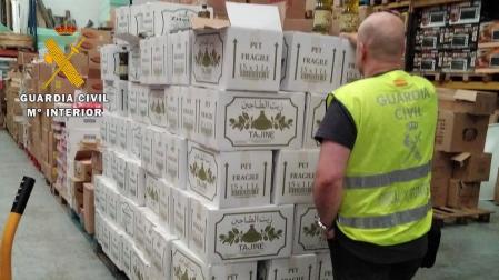 Incautados 5.000 kilos de alimentos por mal estado e incumplir la normativa