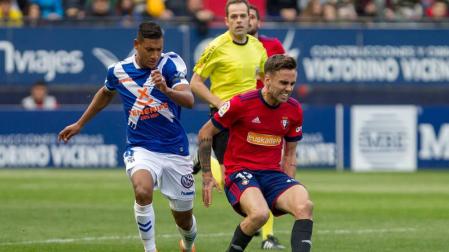 Sin tres fijos en Granada: Osasuna pierde a Rober Ibáñez, Lillo y Torró