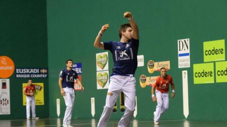 Irribarria se resarce metiéndose en la final