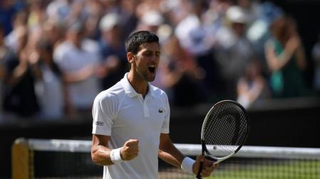 Djokovic pasa a semis en Wimbledon