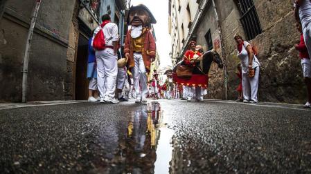 La 'Kalejira de las culturas', este sábado por el centro de Pamplona