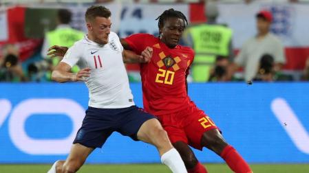 Bélgica e Inglaterra en la final de consolación