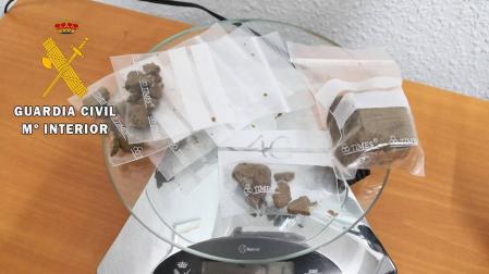 Detenido un joven madrileño con droga en Sangüesa