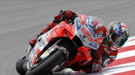 Lorenzo, Vierge y Oettl sorprenden a los favoritos en Sachsenring