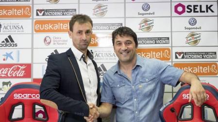 Santi Castillejo, entrenador del Promesas, dispuesto a 'crear jugadores'