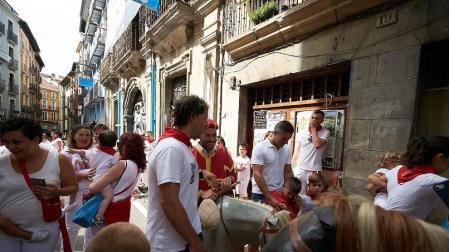 Este sábado, último día de fiestas, será el más caluroso de los Sanfermines
