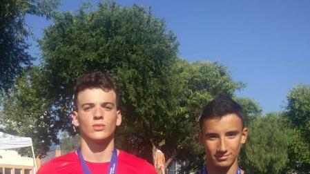 Tres medallas para Navarra en los campeonatos absolutos de España