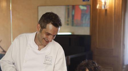 San Fermín en femenino: Raquel Eciolaza y Juan Oscáriz, un plato de buen gusto