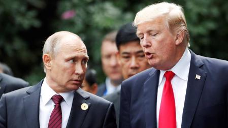 El encuentro privado entre Putin y Trump en Helsinki durará unas tres horas