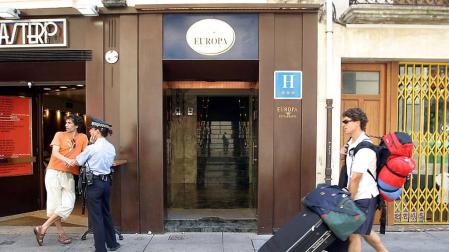 Los hoteles de Pamplona, al 80% los 9 días de San Fermín