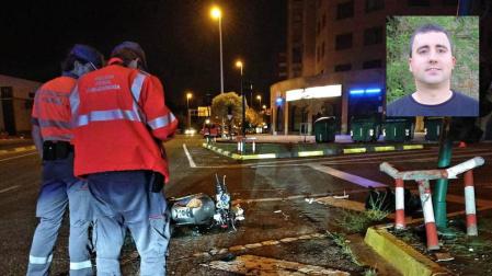 Muere un concejal de EH BIldu de Lumbier en un accidente de moto en Cordovilla