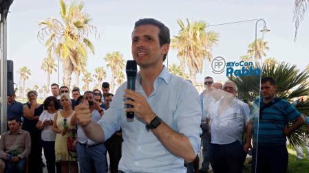 Casado, sobre el vídeo contra Sáenz de Santamaría "A quien más perjudica es a mí"