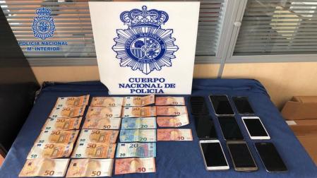 Detenidas seis personas por hurtos de teléfonos móviles en San Fermín
