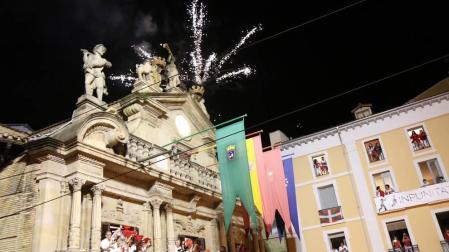 Fotos del 'Pobre de mí' con el que Pamplona despide los Sanfermines 2018