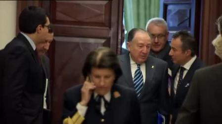 El rey Juan Carlos se deja ver por primera vez tras las últimas informaciones de Corinna