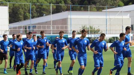 El Izarra comienza la pretemporada