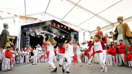 Olite vota mantener las fiestas en el mes de septiembre