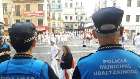 Se registran 529 denuncias durante los Sanfermines, un 14% más que en 2017