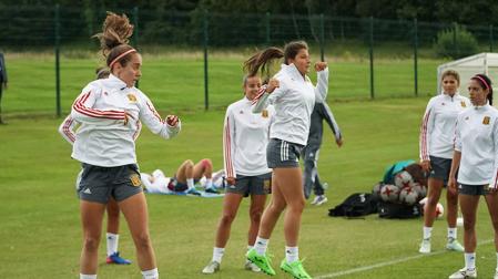 La selección femenina sub-20 se concentra en Tafalla