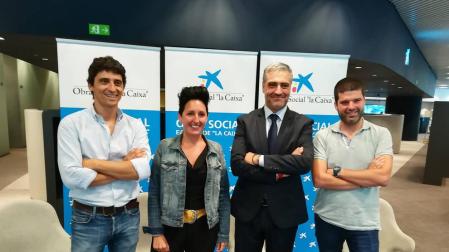 Obra Social La Caixa destinará 72.000 euros en Navarra contra la pobreza infantil