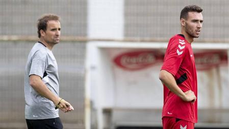 Osasuna retoma el trabajo con la vuelta a los entrenamientos en Tajonar