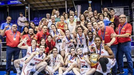 España, campeona del Europeo sub 20 femenino por cuarto año consecutivo