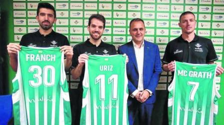El navarro Mikel Úriz no seguirá en el Betis Energía Plus