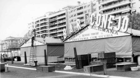 Las 11 localizaciones de las barracas