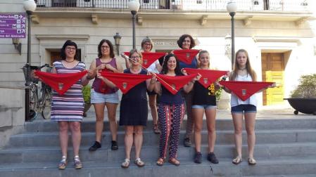 Colectivos feministas lanzarán el cohete de fiestas de Tudela