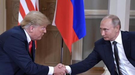 Trump augura una "relación extraordinaria" con Putin al comienzo de su cumbre