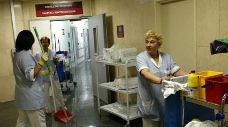 Autorizada la contratación de la limpieza de los centros de Atención Primaria del SNS