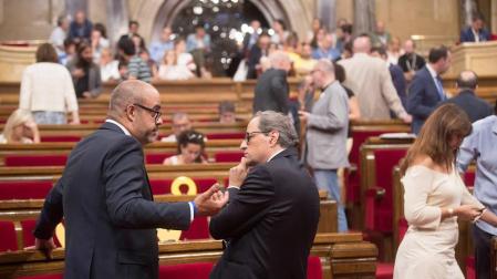 Torrent desconvoca el pleno por las discrepancias por el trato a Puigdemont