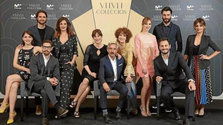 Las galerías 'Velvet Colección' reabren el 13 de septiembre en Movistar+
