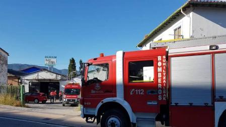 Herido grave un trabajador al caerse desde un tejado en Noáin