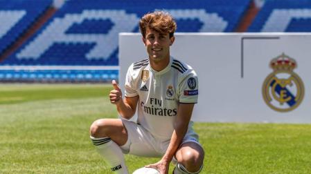 Odriozola: "Carvajal es un referente, pero vengo a pelear el puesto"