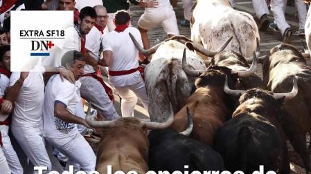 Revive los encierros de San Fermín 2018 desde tu Tablet