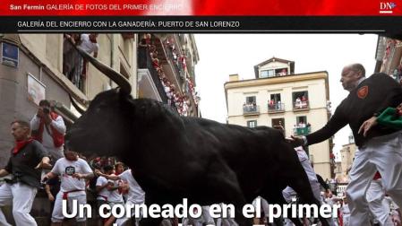 Revive los encierros de San Fermín 2018 desde tu Tablet