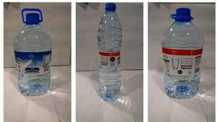 Retiran botellas de agua de Eroski por una posible contaminación de sus embalses