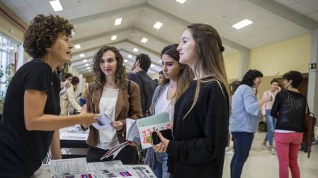 La UPNA cerró 2017 con un crecimiento del 4,75% en su plantilla