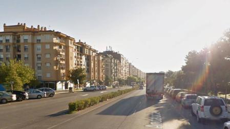 Cinco mujeres heridas en un atropello múltiple en el centro de Jaén