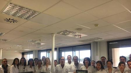 El laboratorio del Hospital de Tudela obtiene la certificación internacional ISO 9001:2015