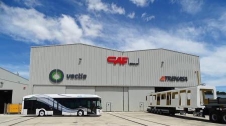 La línea 9 de Pamplona será la primera 100% eléctrica de Navarra