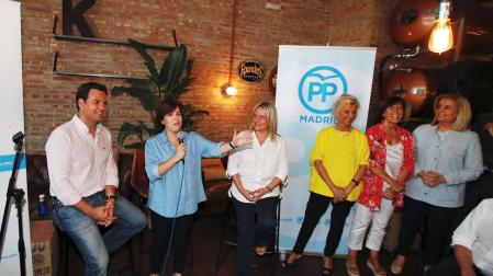 Santamaría cuenta con ventaja y asegura que seguirá en política "pase lo que pase"